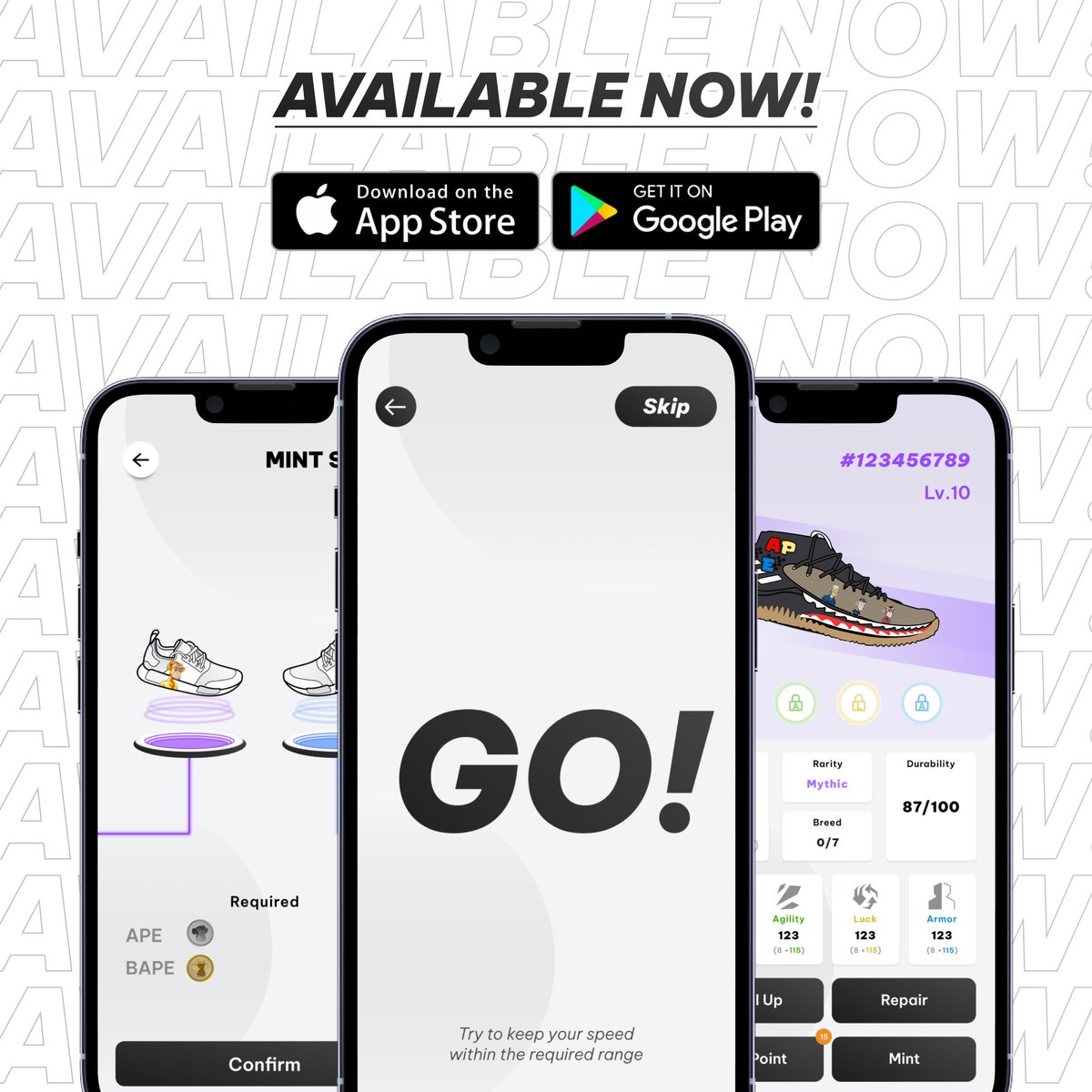 #APEmove app is finally listed on Testflight, check it out ❗️❗️

📝Please download Testflight on App Store first then click on the download link to explore <a href="/APEmoveApp/">APEmove | #MoveToEarn</a> on iOS.

📲testflight.apple.com/join/mNpExHM3

#NFT #BNB #M2E #MoveToEarn #TestMe