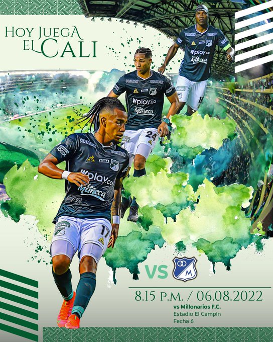 ¿Dónde juega Millonarios vs Cali