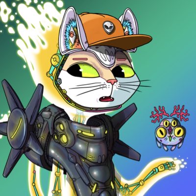 cuseNFT's tweet photo. New PFP while I wait for the last ones to reveal!!🔥🚀👽@MarsCatsVoyage #NewProfilePic https://t.co/qjGm3AQSU2