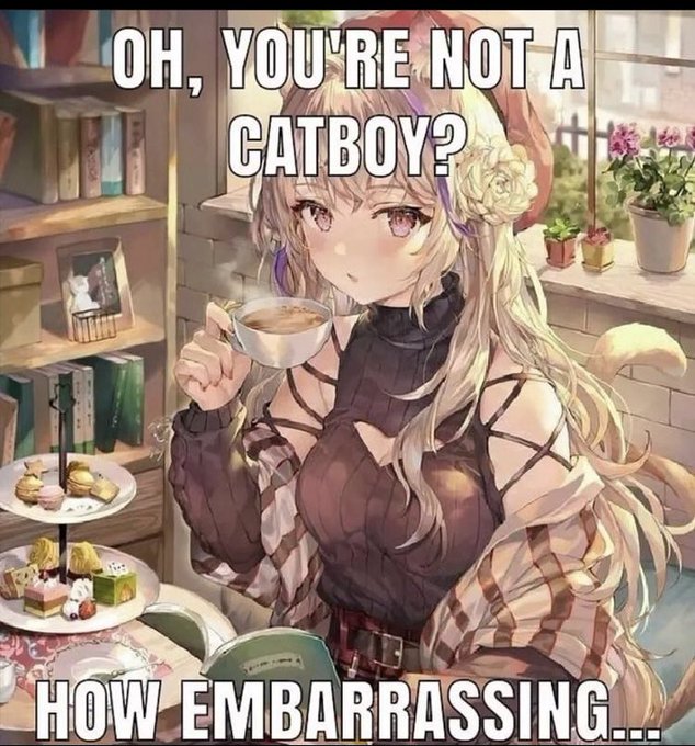 Be my cat boy, by checking the link below 👇🏻😮‍💨 #meme #Memes #MemeContest #memelover #onlyfans #onlyfansbabe<a href="/tag/sexy"class="tags"><span>&#35;sexy</span></a><a href="/tag/memes"class="tags"><span>&#35;memes</span></a><a href="/tag/meme"class="tags"><span>&#35;meme</span></a><a href="/tag/trending"class="tags"><span>&#35;trending</span></a><a href="/tag/monthly"class="tags"><span>&#35;monthly</span></a><a href="/tag/memecontest"class="tags"><span>&#35;memecontest</span></a>