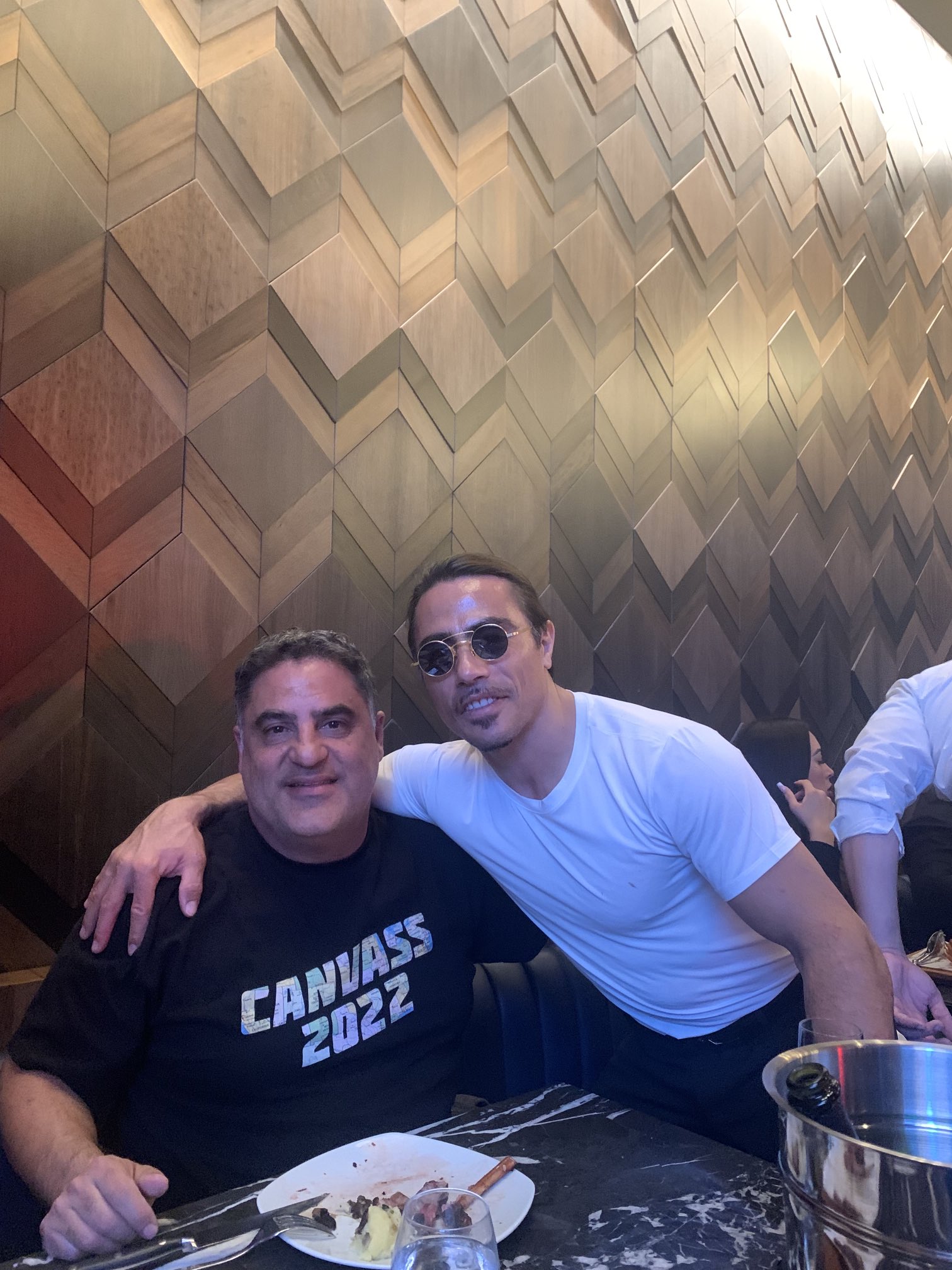 Cenk Uygur on Twitter "This is from his new restaurant in Vegas but