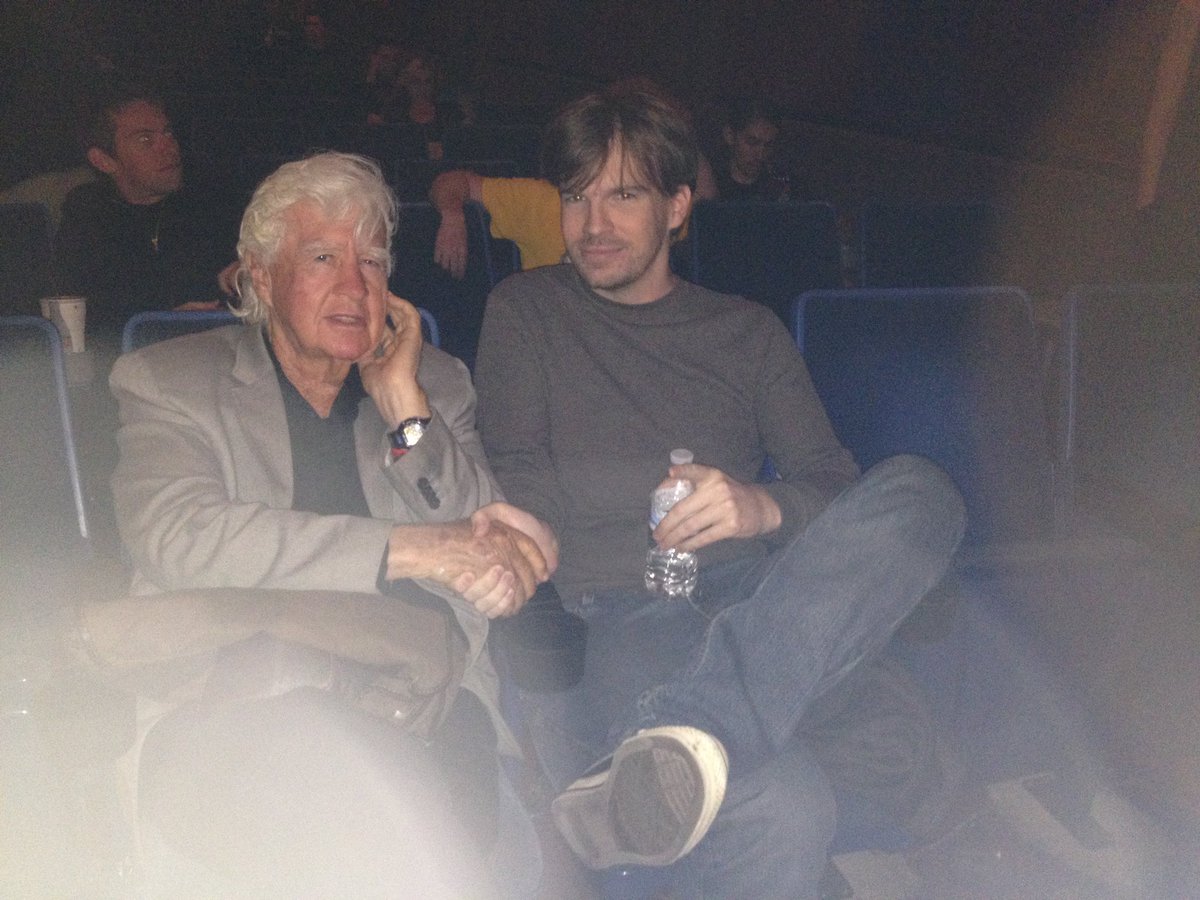 RIP Clu Gulager. I had the privilege of knowing him a bit and he was the sweetest man.