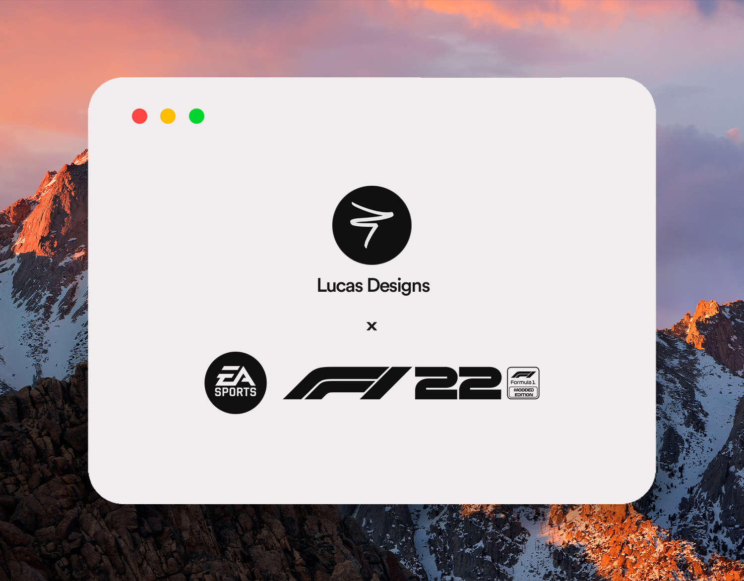 LucasDesigns' 2022 Season Mod