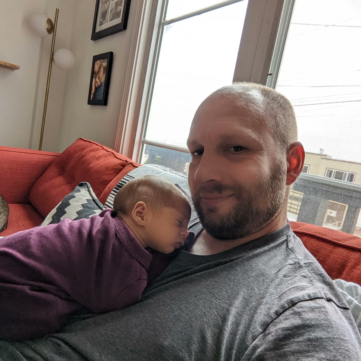 jsadusk's tweet photo. Announcing (a couple weeks late) Helena Finucane Sadusk. Family is doing well and big sister is thrilled https://t.co/Y7958m6uzE