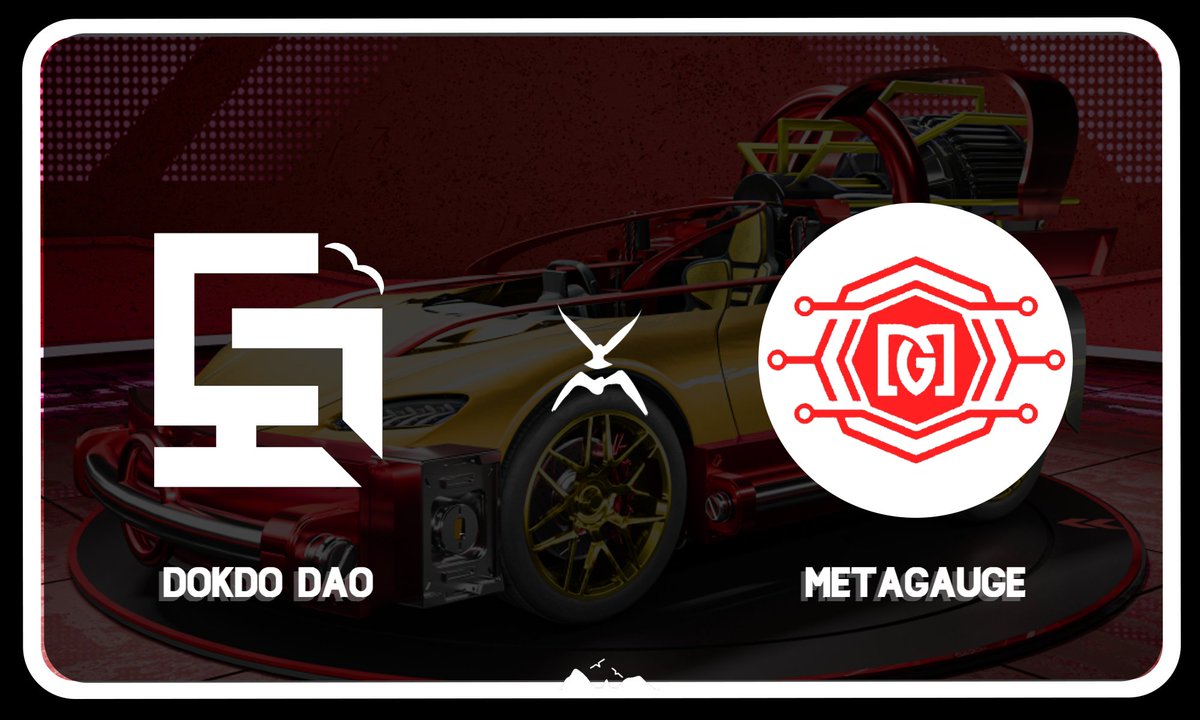 DOKDODAO's tweet photo. [DOKDO x META GAUGE]

🎁  OG x 10
🐦 4 OG for Twitter Raffle
👾 6 OG for DOKDO Discord Raffle

1️⃣ Follow
@DOKDODAO 
@Meta_Gauge 

2️⃣ LK l RT l TAG 3 Friends

3️⃣ Join Discord
https://t.co/0yTxsZ3Il2
https://t.co/FqhbeTRTtC

⏳~8/10

#NFT #NFTs #Giveaway #Giveaways https://t.co/D8qQKxkMtN