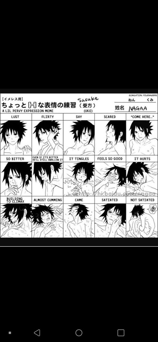 eltracerodesasu's tweet photo. #narusasu Sasuke pasivo. https://t.co/a63PWZHjvJ