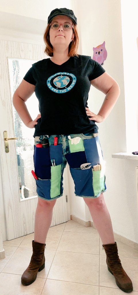 You can never have enough pockets. #GISH #POCKETPOCALYPSE