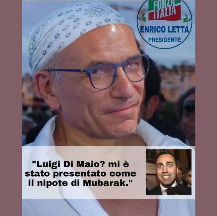 DaCaiomauro's tweet photo. @EnricoLetta @europaverde_it @SI_sinistra Adesso ti attacchi alla costituzione visto che non hai argomenti il 26 ti atteccherai a qualcos'altro #miserabile #pidocchio bello di zio https://t.co/pUcrilhMeF