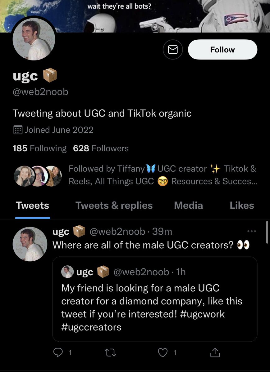 TANVIR | UGC CREATOR tweet media