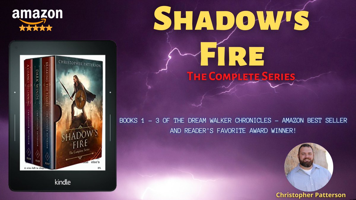 KindleBookVerse's tweet photo. We highly recommend this book set and You will eagerly be looking for the follow-up trilogy. @C_Patterson23
Book link👉 https://t.co/XTnBH75zSf
#kindle #books #Christian #fantasy #scirnce-fiction #Religious #adventure https://t.co/DtBQhcx0Dg