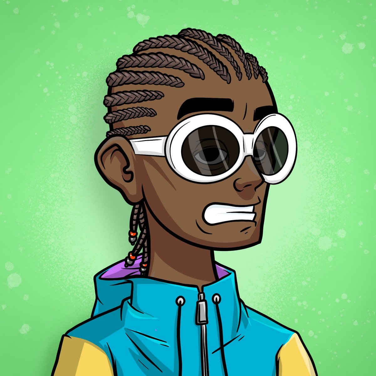 Suspect with Style.

#Solana #SolNfts #NFTs