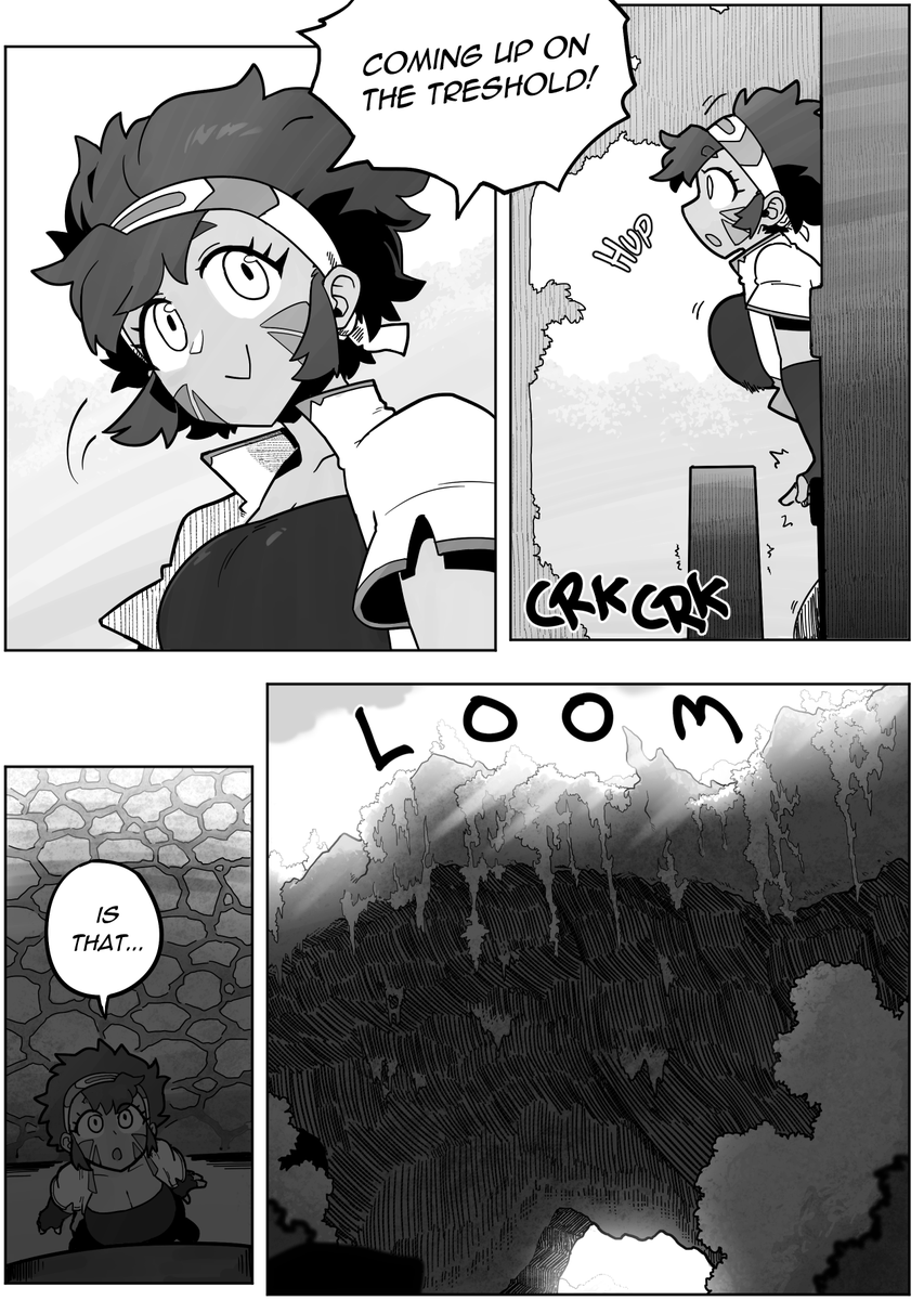 RHcomic's tweet photo. That took longer than it should have! Please enjoy Chapter 6, either on MangaDEX or Pixiv.
We're finally out of the intro chapters...
#webcomic #webmanga #riskhunters https://t.co/rmGD6Y0TnI