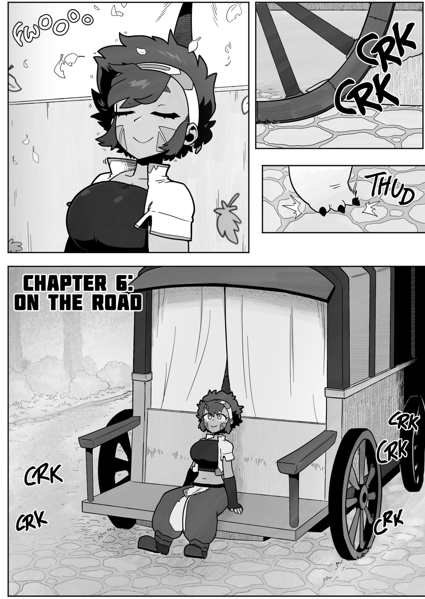 RHcomic's tweet photo. That took longer than it should have! Please enjoy Chapter 6, either on MangaDEX or Pixiv.
We're finally out of the intro chapters...
#webcomic #webmanga #riskhunters https://t.co/rmGD6Y0TnI