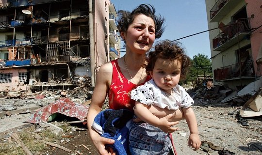 Nino_Giorgidze's tweet photo. #08.07.08 🇷🇺#invaded #Georgia🇬🇪#საქართველო several times.killed and robbery the people of🇬🇪the goal was the same as always"🕊".#occupied 20% of🇬🇪and continues to occupy additional territories till present.Then the🌎did not hear to us,hopefully now  understood #russiaisoccupant https://t.co/G37Ht80EWj