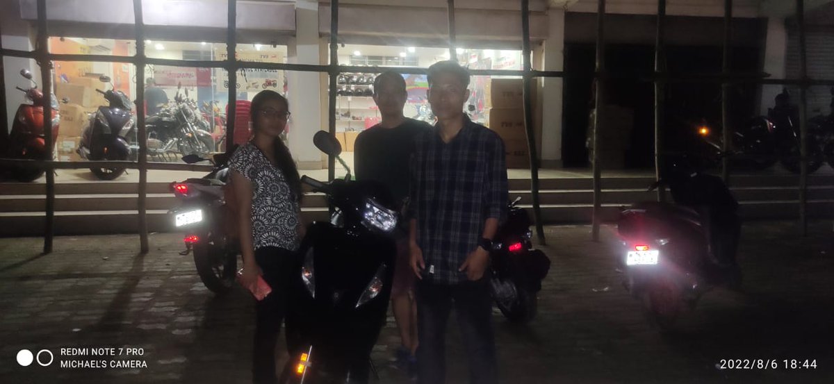 CSCMeghalaya's tweet photo. 💥💥💥
Happy to share that 2 Wheeler loan by our HDFC CSP Mrs Tency M Marak from Nengmandalgre CSC, East Garo Hills District of Meghalaya to her customer Mr Bilsrang Sangma.

@CSCegov_ @dintya15 @ceo_csc https://t.co/cK7e6aybeX