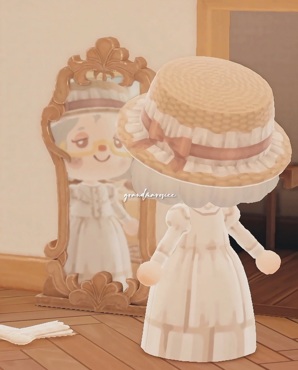 grandmarosiee's tweet photo. admiring the view 🪞🫶🏻

#acnh #edit #acnhedit #animalcrossing #grandmacore https://t.co/TDdgNhrtS9