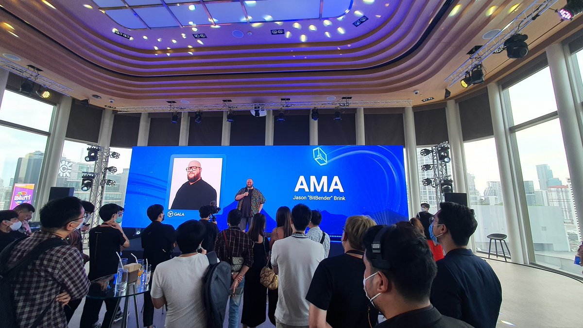 paintturb's tweet photo. รวมถึงได้พูดคุย AMA แบบ Exclusive กับคุณ Jason “Bitbender” Brink ที่เป็น President of Blockchain ของทาง Gala อีกด้วย

2/ https://t.co/JwNISs1SvG