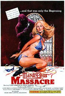 VideoReligion's tweet photo. Archive: Mardi Gras Massacre (1978) Review by RevTerry (posted 7/20)
https://t.co/Q5mY6oNOj5
#splatterfilm #horrorfilm #slashermovie https://t.co/aUWegB2MnX