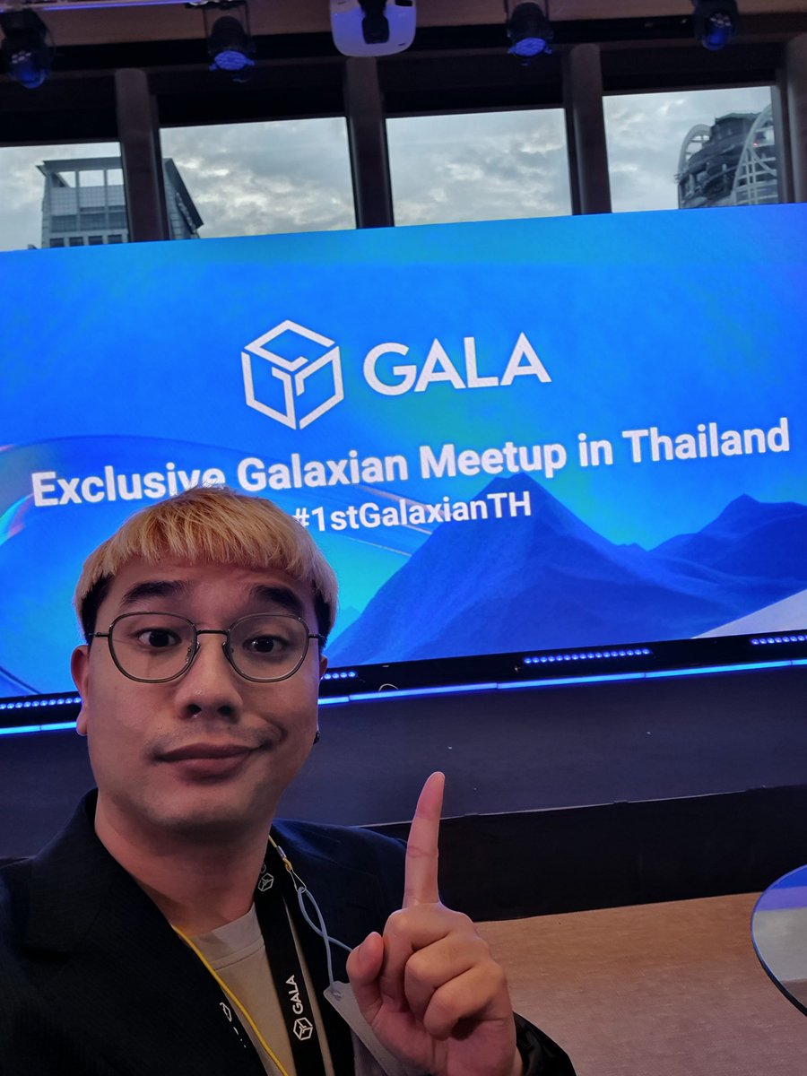 paintturb's tweet photo. เก็บรูปบรรยากาศในงาน Gala Meetup ครั้งที่ 1 มาฝากฮะ
มีความหรูหรา แต่มีความเป็นกันเอง และของกินอร่อย😂
.
วันนี้เพ้นได้มีโอกาสไปงาน Exclusive Galaxian Meetup in Thailand ครั้งที่ 1
เป็นงานที่ทาง Gala games จัดขึ้นเพื่อให้คนในคอมมูชาวไทยได้พบปะพูดคุยกัน
#1stGalaxianTH #GalaGames

1/ https://t.co/COCwBHOnWt