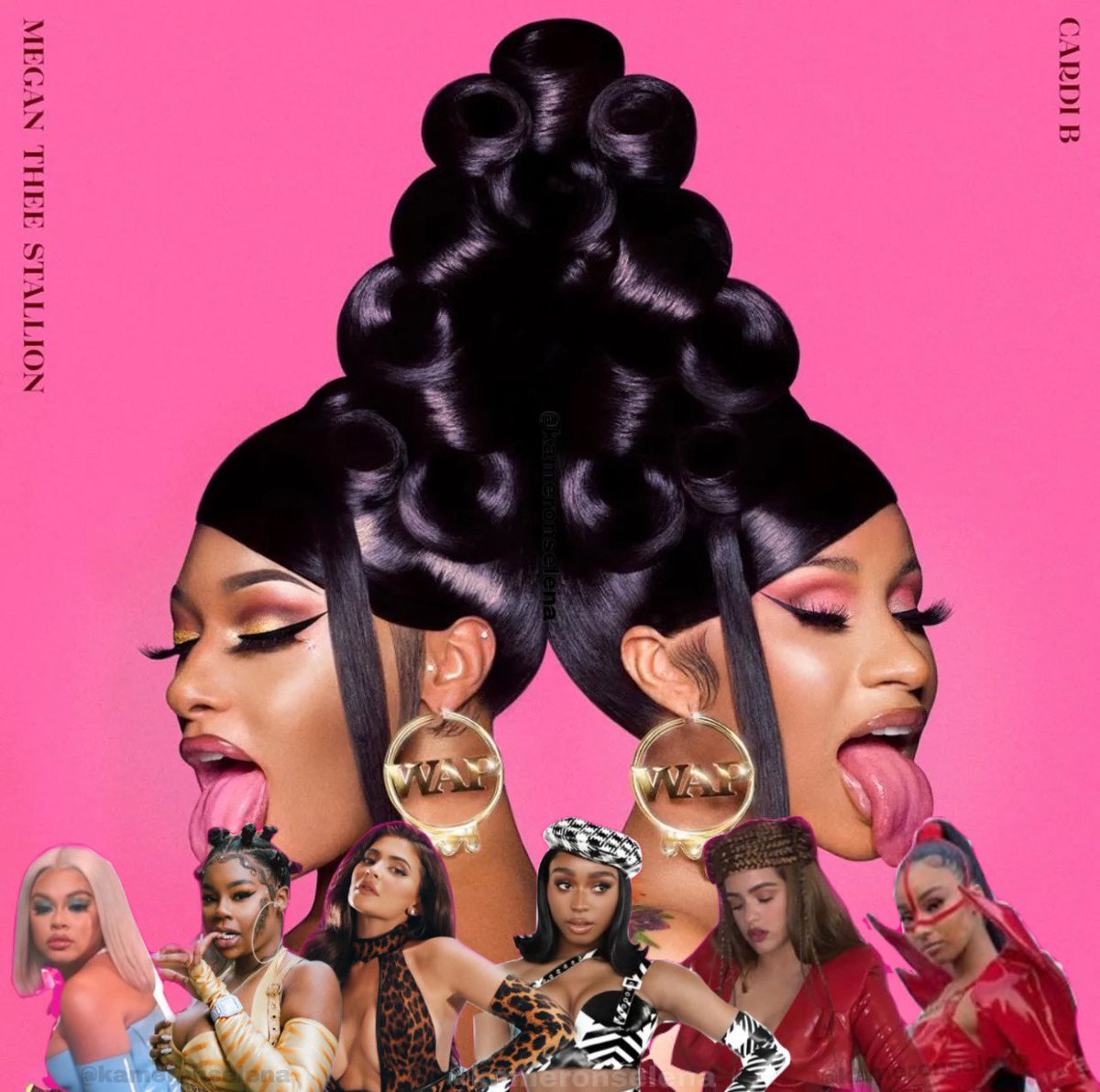 KameronSelena's tweet photo. I’m talking WAP WAP WAP‼️🤪 2 YEARS OF WAP! #WAPIVERSARY #WAP2 #2YearsOfWAP @iamcardib @theestallion https://t.co/0ETSiC6pWs