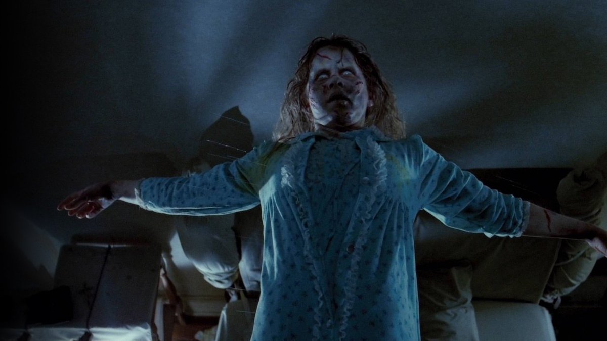 DiscussingFilm's tweet photo. Jason Blum says they hope to reboot ‘THE EXORCIST’ in same way “that we did with ‘Halloween’ – make it in a way that’s fresh and worth revisiting.

“And it feels different enough so that people are happy we did it.”

(Source: https://t.co/hsF2KfYSst) https://t.co/P34tliSLZ7