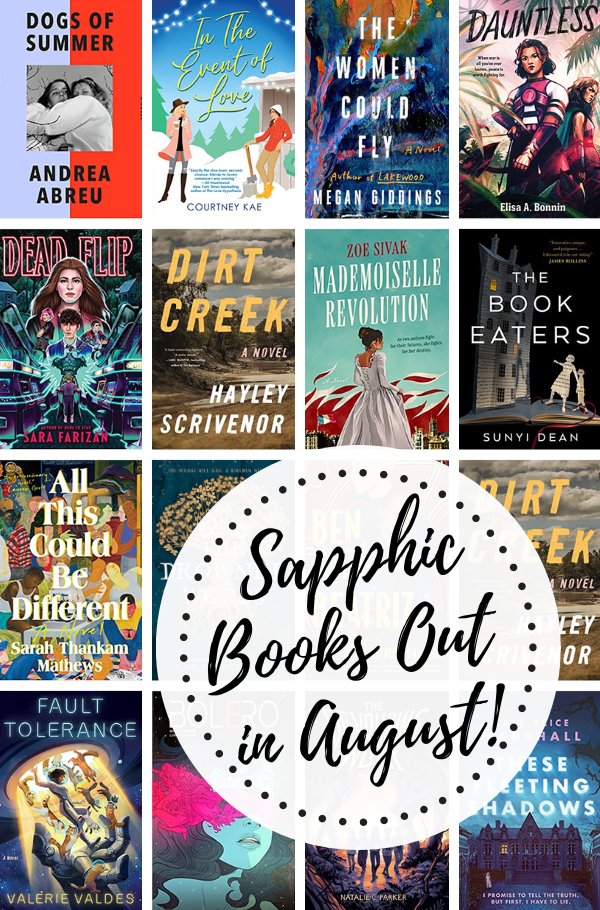 There are 45+ sapphic books out this month! Including literary fiction, a cozy mystery, 90s YA horror, Frankenstein and Much Ado About Nothing retellings, a queer werewolf middle grade novel, an F/F Parent Trap reimagining, and so much more. https:// lesbrary.com/sapphic-books-…