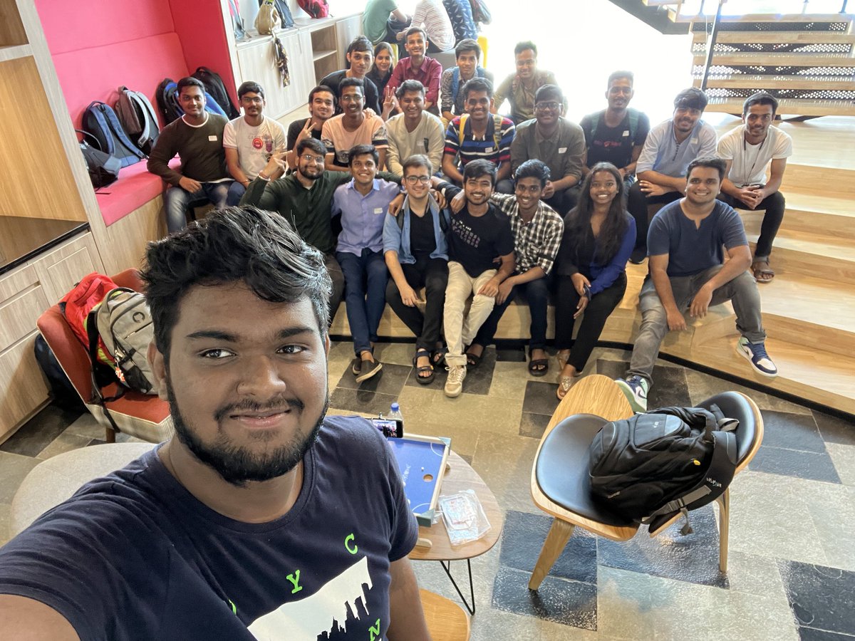 sarthakrg14's tweet photo. All about today's event 🚀🚀 https://t.co/rc5ZV7PRYY