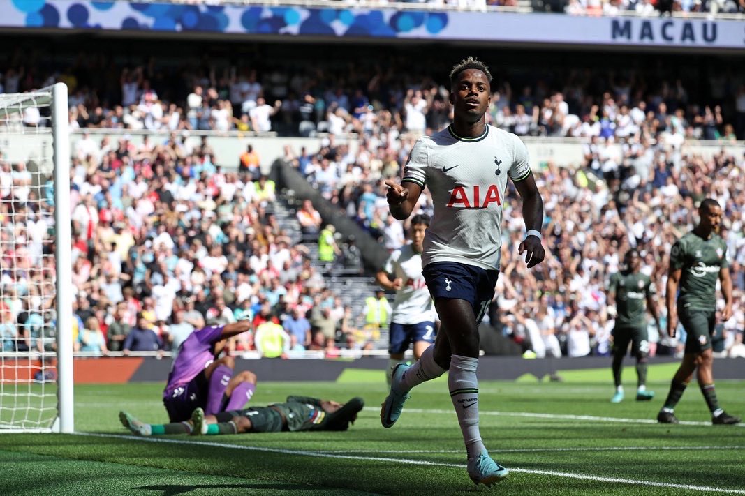 Good start to the season. #COYS💙💪🏿