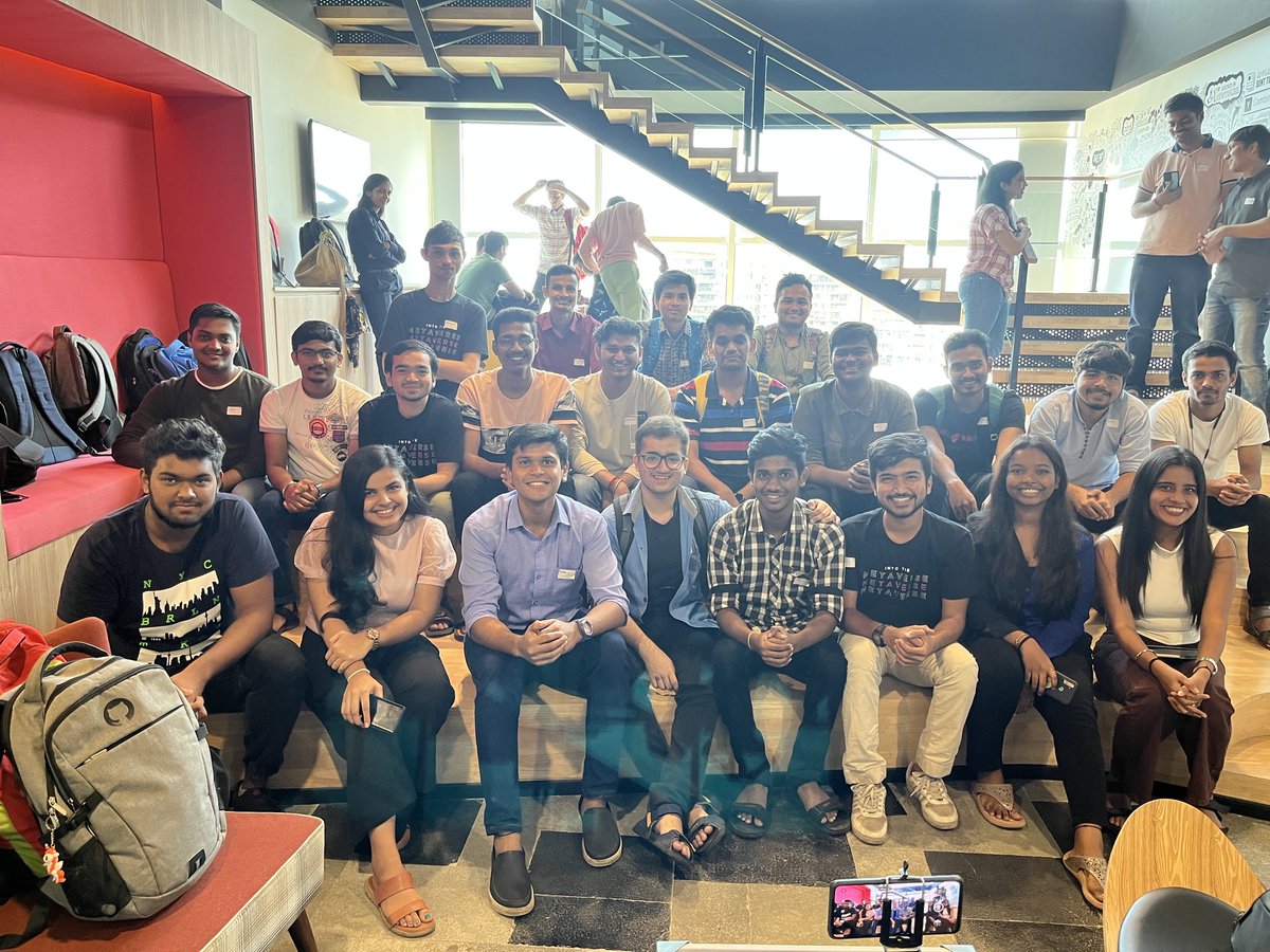 sarthakrg14's tweet photo. All about today's event 🚀🚀 https://t.co/rc5ZV7PRYY