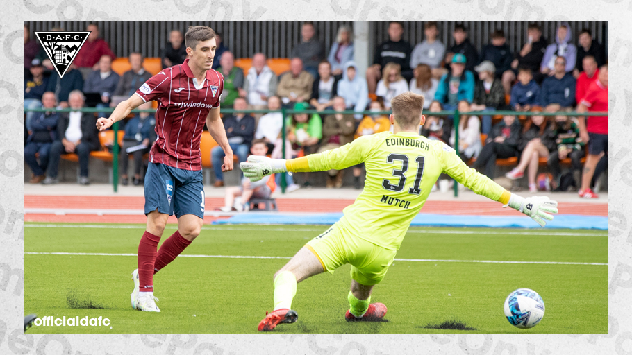 📸 It was a @lewismccann27 double and a debut strike from @ChrisMochrie that gave #DAFC a 3-0 win over FC Edinburgh this afternoon 🏁