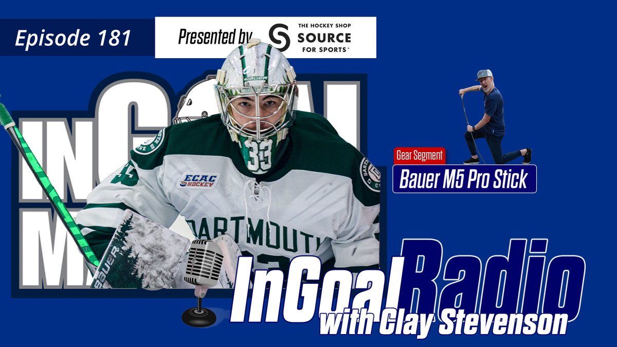 InGoalMedia's tweet photo. New InGoal Radio Podcast presented by @THSgoal features great conversation with new Washington Capitals goalie @claystevenson_ on his unique path to pro, NHL recruiting process (including breakfast with Henrik Lundqvist), changing glove position + more:
https://t.co/pk42s95P4D https://t.co/GDVCSi2WMg