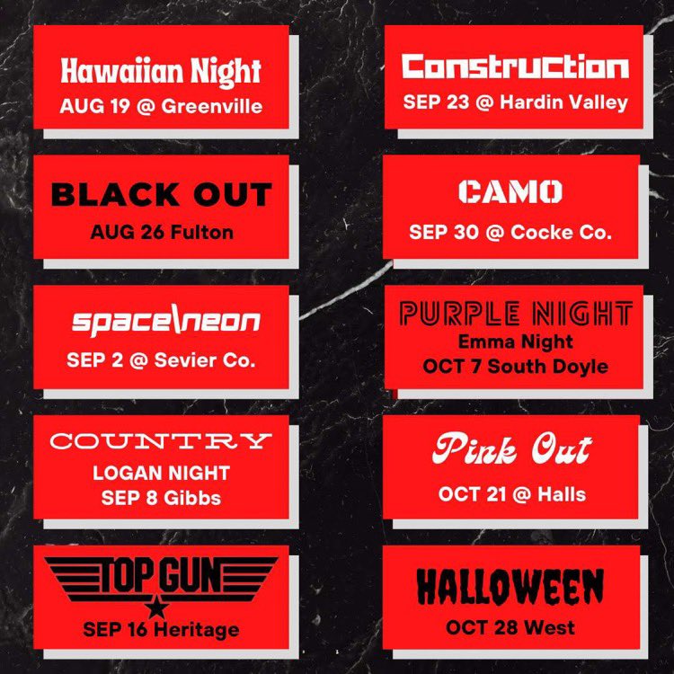 CHS STUDENT SECTION ‘22 tweet media