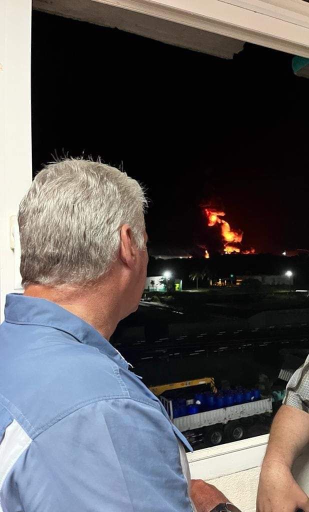 Saldremos adelante junto a nuestro presidente <a href="/DiazCanelB/">Miguel Díaz-Canel Bermúdez</a>  porque nuestro pueblo es valeroso y aún con el pecho oprimido por la tristeza decimos Cuba está con ustedes.
#FuerzaMantanzas
#CubaPorLaPaz
