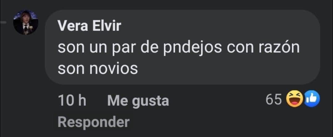 mi novia y yo