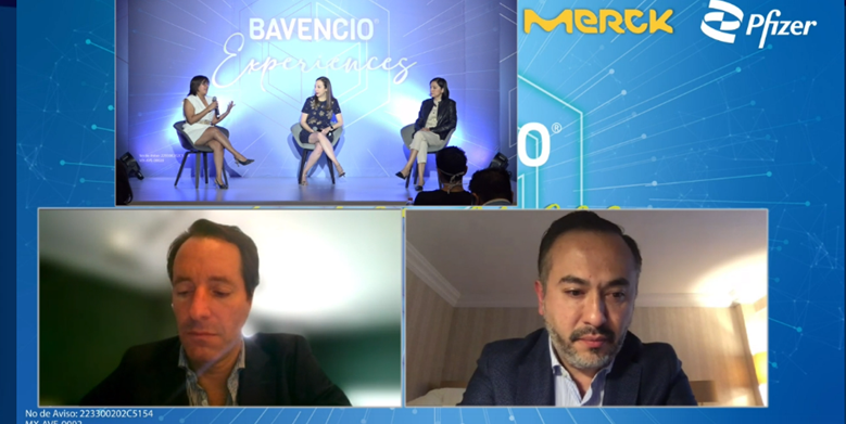 Dr_Ivanoncologo's tweet photo. Muy interesante la discusión de casos clínicos con todo el panel de expertos, quienes están respondiendo todas las dudas en Bavencio Experiences
@bavencio #Bavencio #inmunoterapia #avelumab #Pfizer @JeronimoRdzCid #immunotherapy #CarcinomaUrotelial 🙌👏 https://t.co/pL5CioytjX
