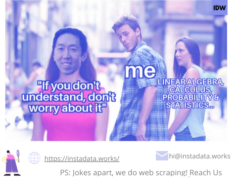 InstadataWorks's tweet image. #webscraping #scraping #web #instadataworks #instant #datascraping #MachineLearning