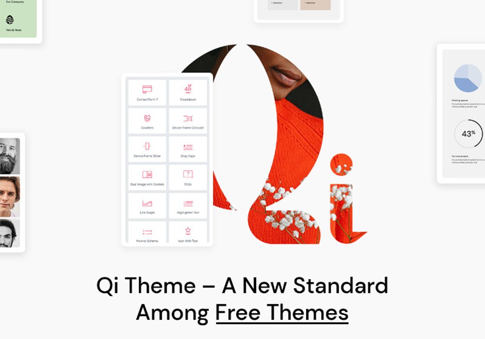 We_Love_WP's tweet photo. Qi Theme https://t.co/iMpabMayTb was accepted! https://t.co/tzXGZd9nfg