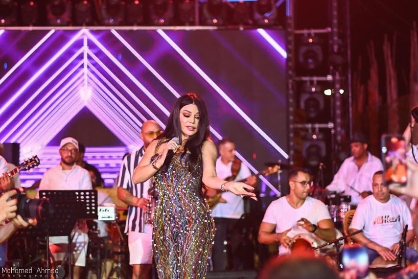 TalentWM's tweet photo. latest night with diva @HaifaWehbe ⚡️💥💥
#talentwm #haifa #HaifaWehbe_dreamawards #NorthCoast #Summer2022 #Egypt https://t.co/Cb6tajGMmm