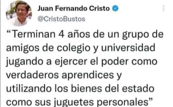 Juankk65's tweet photo. @estoescambio @IvanDuque https://t.co/f5tQdKA2Ex
