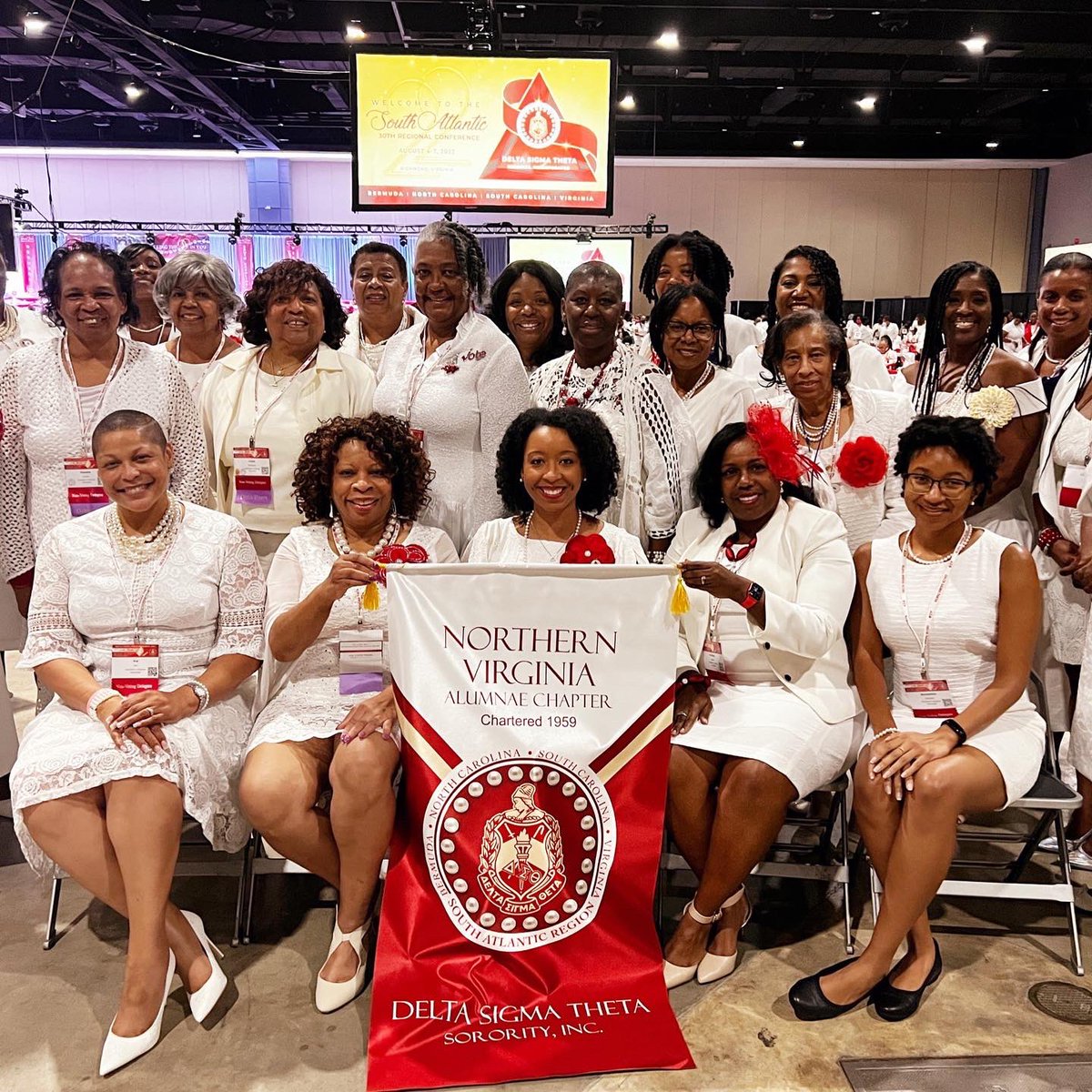 DSTNoVAC's tweet photo. Scenes from yesterday’s Sisterhood Luncheon and Fellowship Dinner during the 2022 South Atlantic Regional Conference of Delta Sigma Theta. A great time of fellowship and connection.
#DSTNoVAC #DST1913 #SARC2022 #30SARC https://t.co/tth1kiOJMt