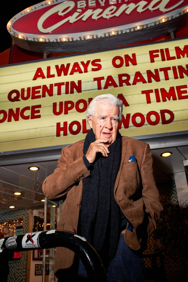 Clu Gulager Photo,Clu Gulager Photo by New Beverly Cinema,New Beverly Cinema on twitter tweets Clu Gulager Photo