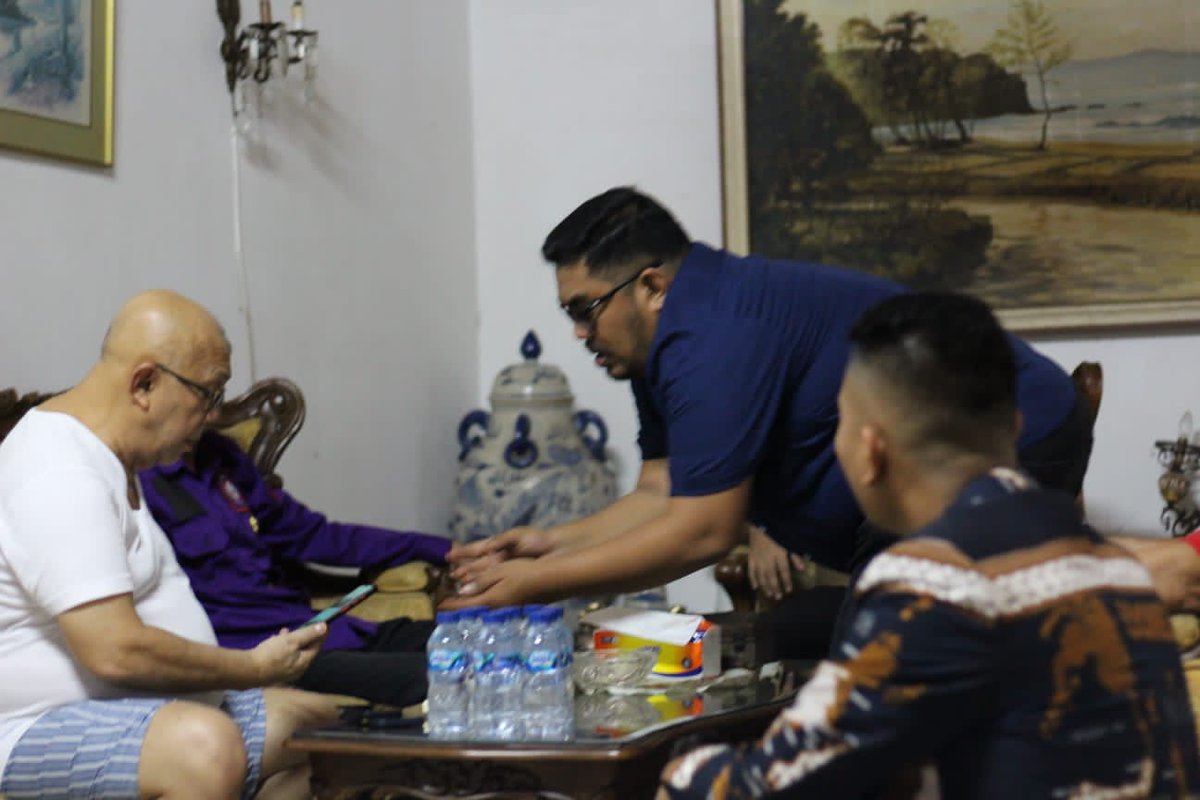 fsppar's tweet photo. Berkunjung Ke Kediaman Ketua @fsppar Provinsi Riau Bapak Arsadianto Rachman, Sesaat Sebelum Musyawarah Cabang @fsppar @KabupatenKampar  Tahun 2022
@kominfokampar 
@KPUkampar 
@MDKpr 
@BPBDKampar 
@Kemenparekraf 
@Disparriau 
@genpi_id 
@GenpiRiau 
#fsppar #fspparkampar #kampar https://t.co/1GXyj9fMqj