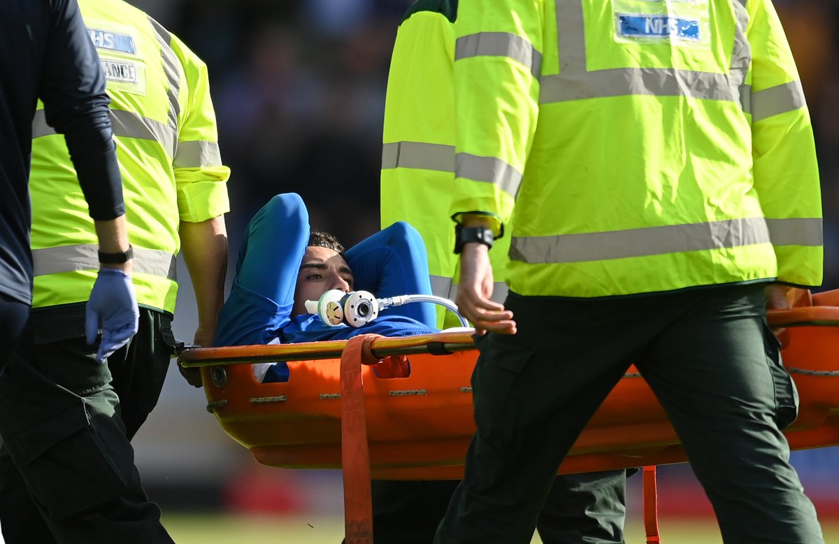 "[Ben Godfrey's injury] feels like it is a small fracture of his leg. We are assessing that. He will be out for a while, Mina is an ankle injury and could be out for a while. When it rains, it pours."

The boss on defensive injuries sustained during #EVECHE. 