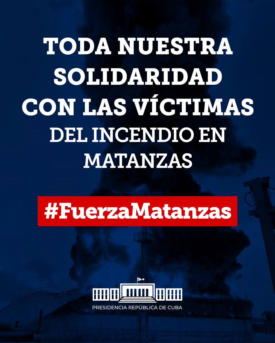 #FuerzaMantanzas #CubaPorLaPaz