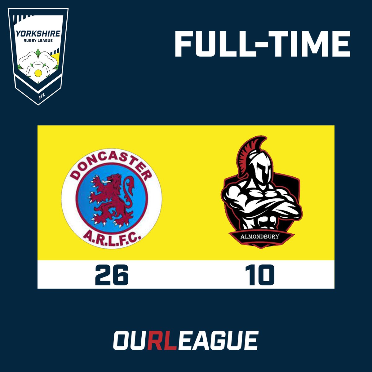 RFLCommunity's tweet photo. 🟣 Victory for @DonnyTollBar in the Yorkshire Men's Cup Final! https://t.co/CofYAGi1BS