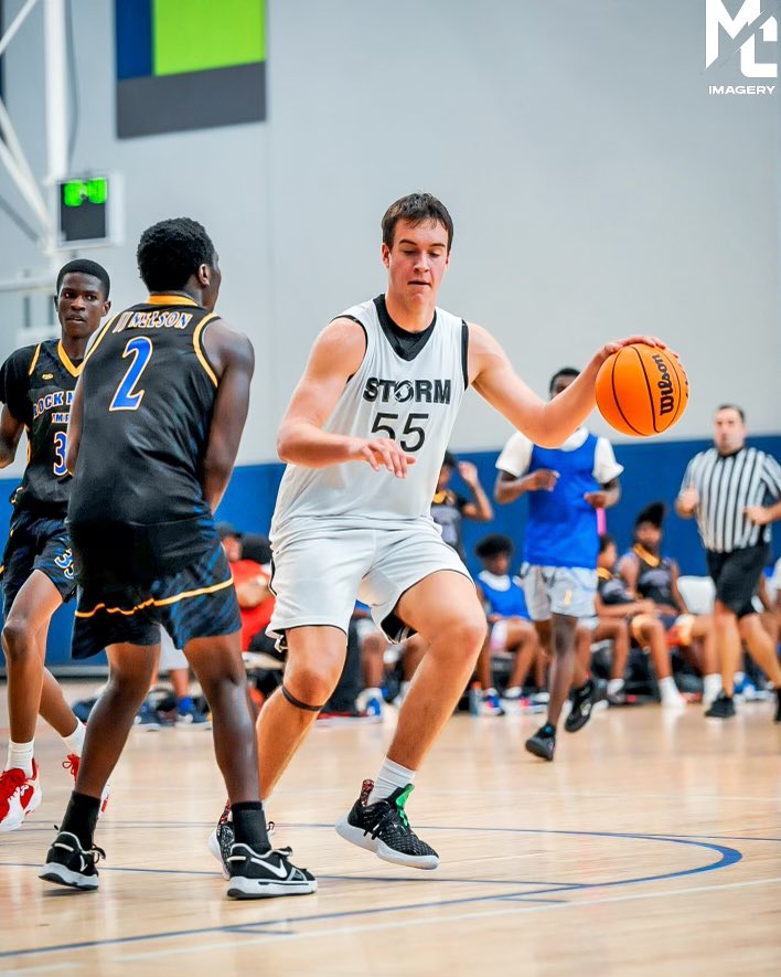 Love the get &amp; fit for <a href="/WKUBasketball/">WKU Hilltopper Basketball</a> in RILEY ALLENSPACH <a href="/AllenspachRiley/">Riley Allenspach</a>. 
Skilled, fundamentally sound 6’10 college strong frame that will only add strength &amp; own the paint. Polished post work inside &amp; stretches it out to shoot the 3. His Dad Brian also former standout at WKU.