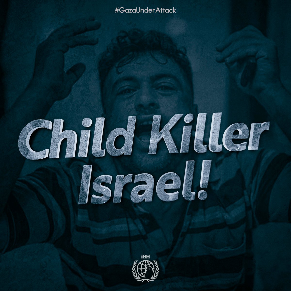 ihhgenc's tweet photo. Child killer Israel!

#GazaUnderAttack https://t.co/vQX6PDYpvj