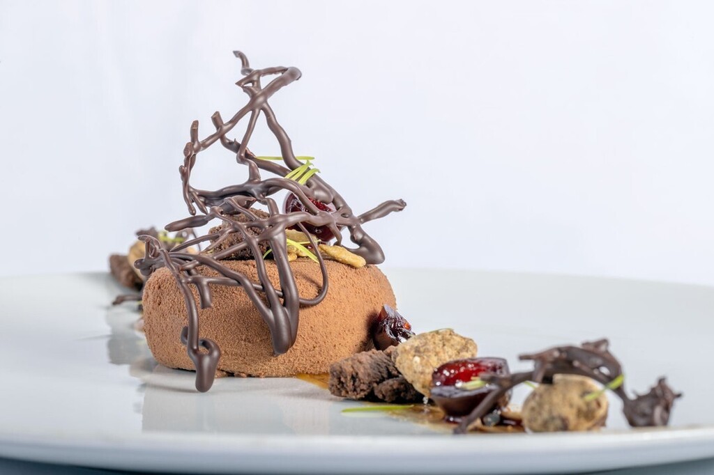 Did somebody say chocolate?

Rocky Road
sunflower praline, dark chocolate, brownie, amarena cherry

.
.
.
. 
.
#whistler #delicious #yummy #gourmet #foodinsta #instaeats #foodstagram #kitchen #instagood #foodgasm #nomnom #foodporn #eatout #theartofplating #cheflife #finedini…