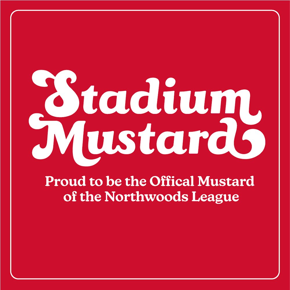 Hey Larks fans . . . today is National Mustard Day and we are proud to call <a href="/Stadium_Mustard/">The Authentic Stadium Mustard</a> the Official Mustard of the <a href="/NWLbaseball/">Northwoods League Baseball</a> !!!  

When out at Bismarck Municipal Ballpark today, make sure you load up your burger, brat or dog with Stadium Mustard.