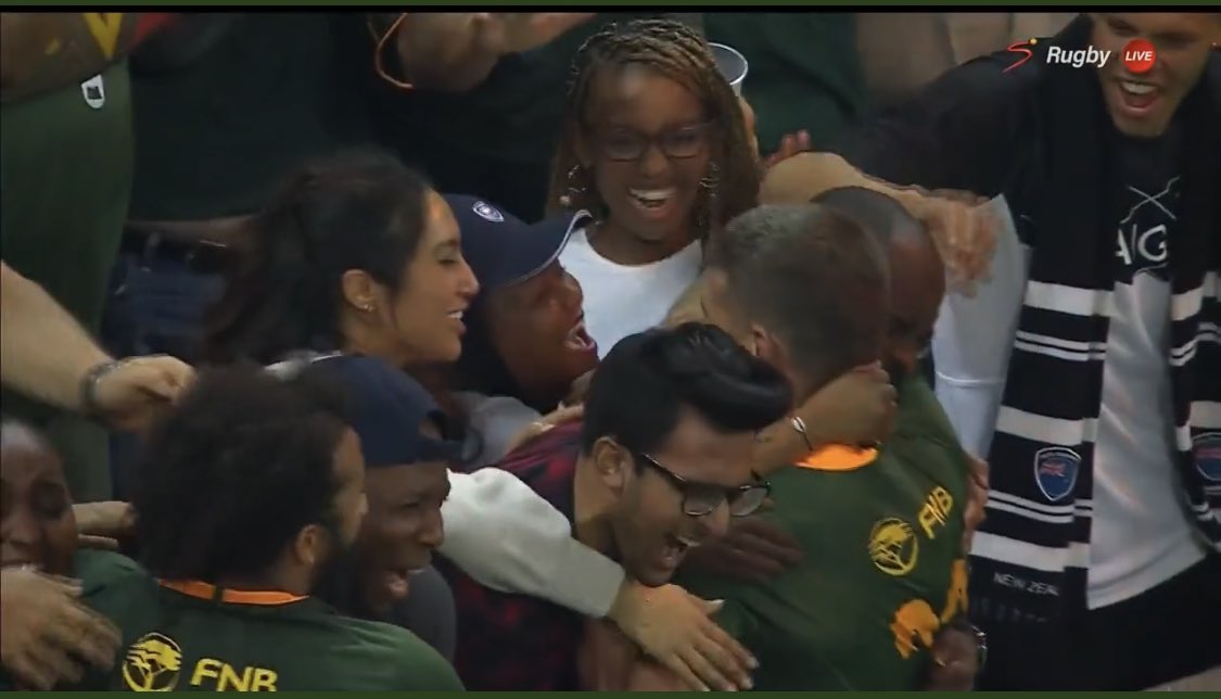 This Moment for me ❤️😭
Well done Boys 🍾🍾
#Springboks #RSAvsNZL #RSAvNZL